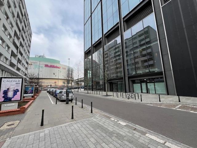 City Center Chmielna 100 وارسو المظهر الخارجي الصورة
